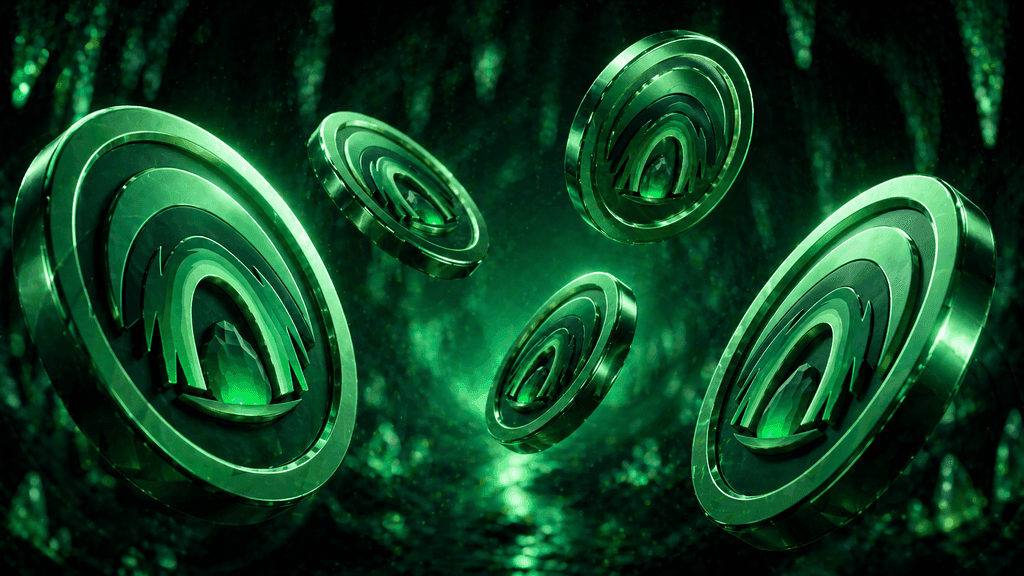 $CAVE presale floating cave coins